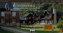 Desktop Screenshot of amanciohotel.com.ar